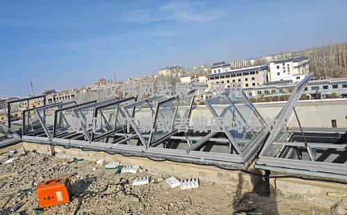 敦煌博物馆民丰排烟天窗