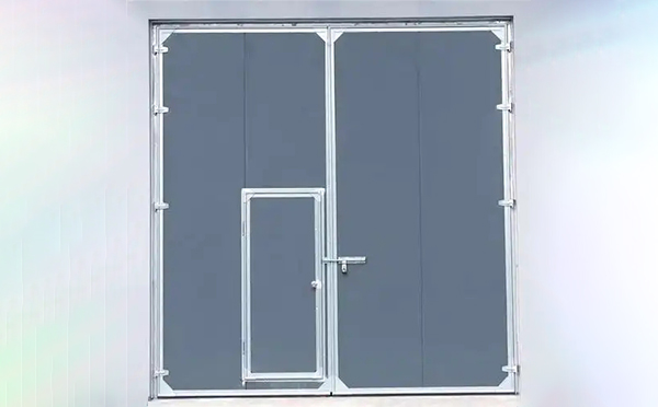 民丰工业厂房门