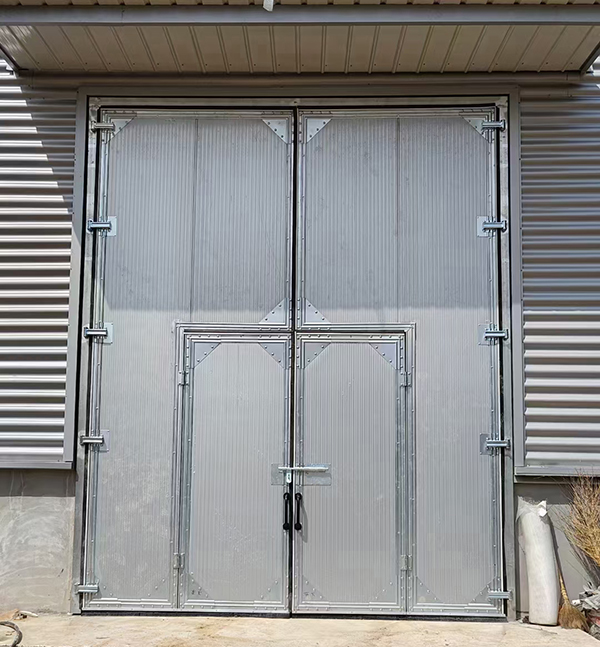 民丰工业平开门