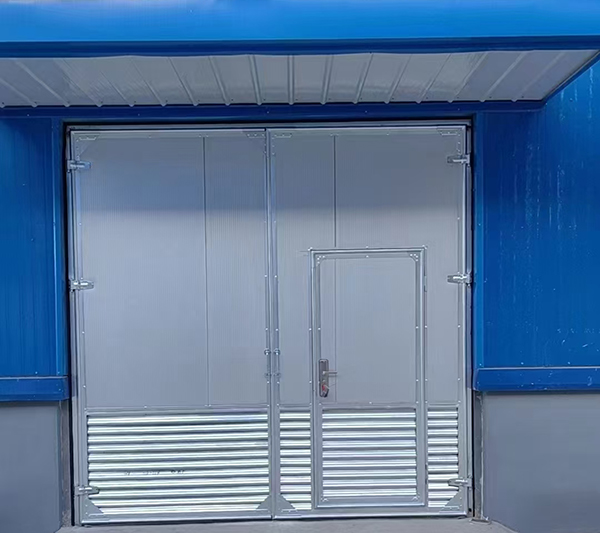 民丰工业平开门