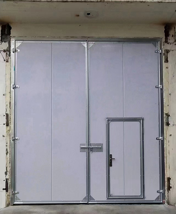 民丰工业平开门