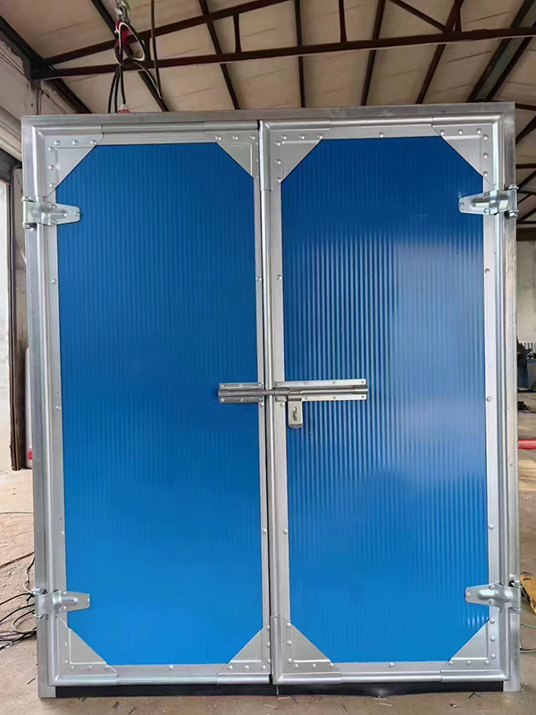 民丰工业平开门