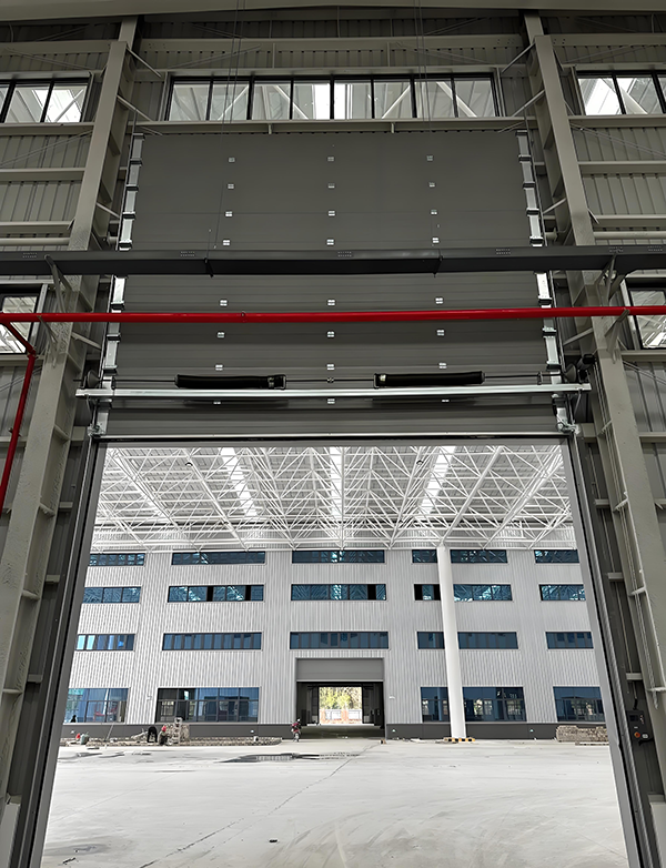 民丰工业提升门