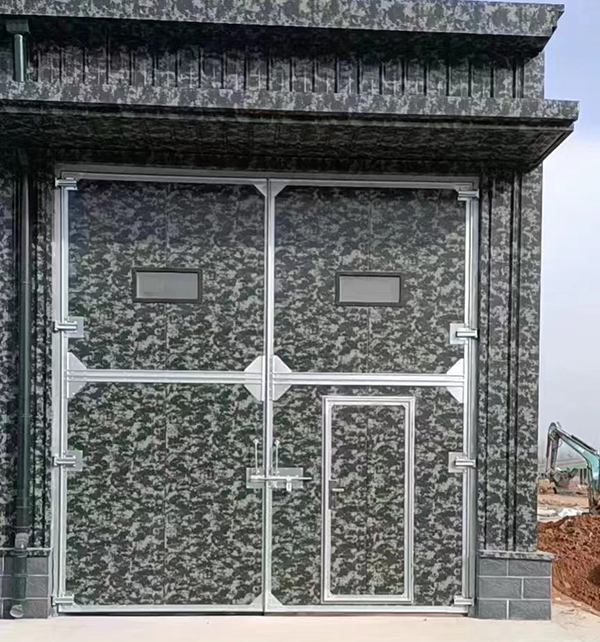 民丰工业平开门