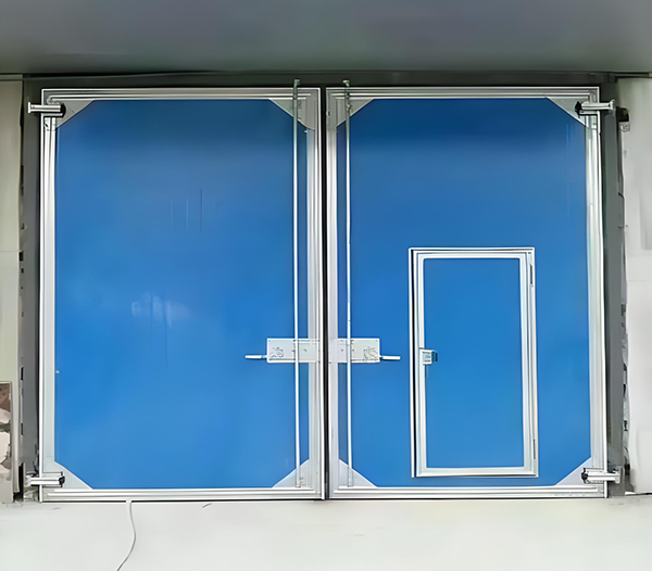 民丰工业平开门