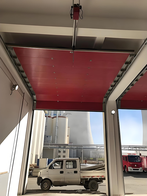 民丰工业翻板门