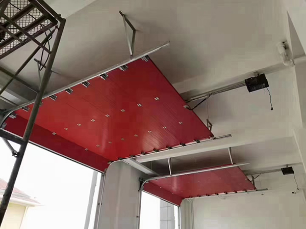 民丰工业翻板门