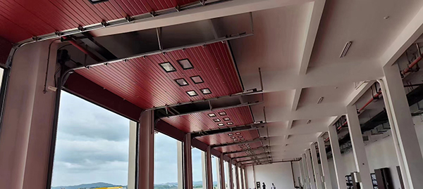 民丰工业翻板门