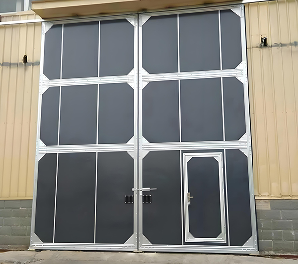 民丰工业厂房门