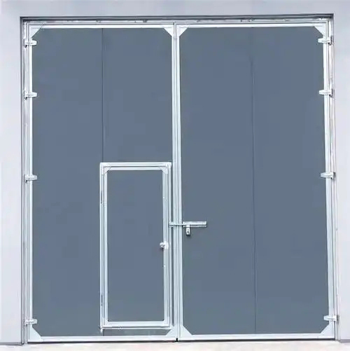 民丰工业厂房门