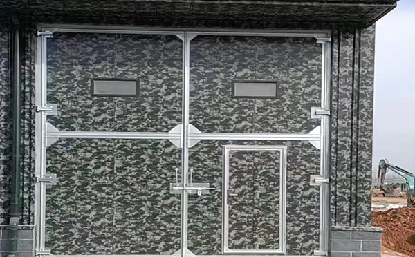 民丰工业平开门