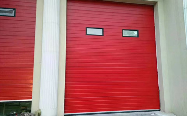 民丰工业翻板门