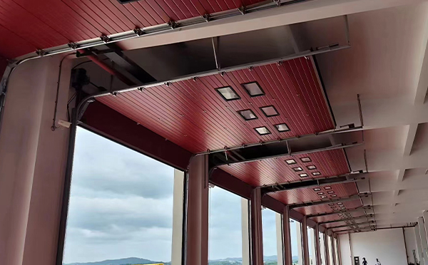 民丰工业翻板门