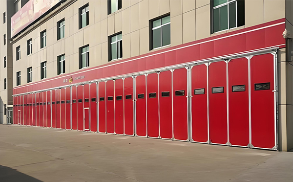 民丰工业折叠门