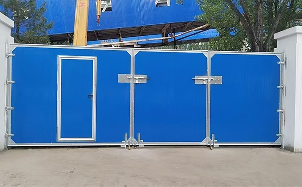 民丰工业平开门