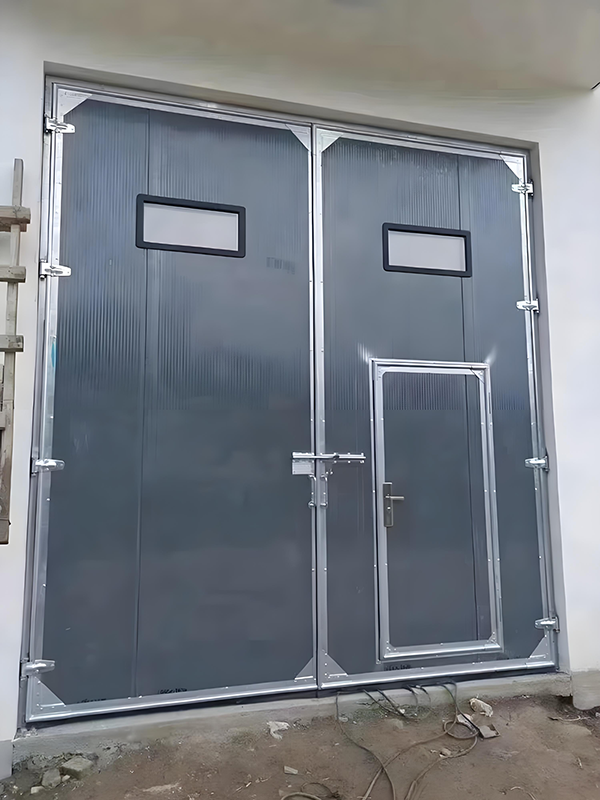 民丰厂房保温门