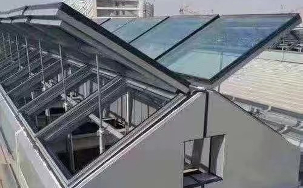 电动民丰排烟窗适合安装在什么地方