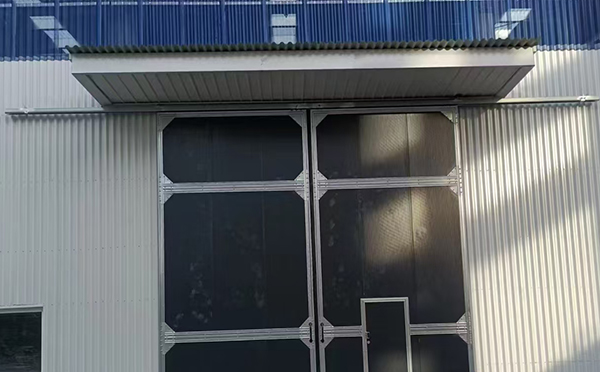 民丰工业门的安装方式及注意事项