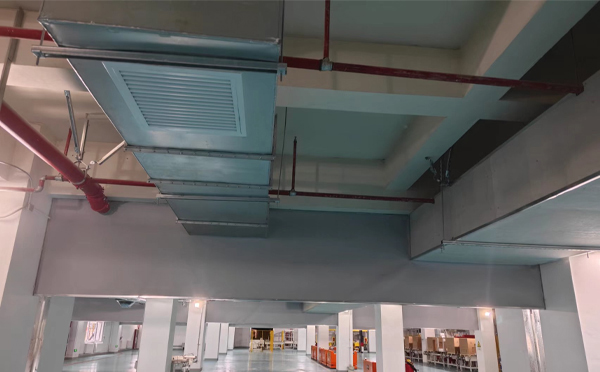 民丰挡烟垂壁的安装步骤