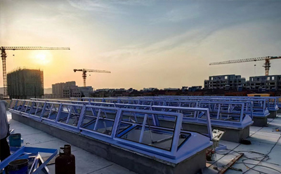 消防民丰排烟窗开启角度