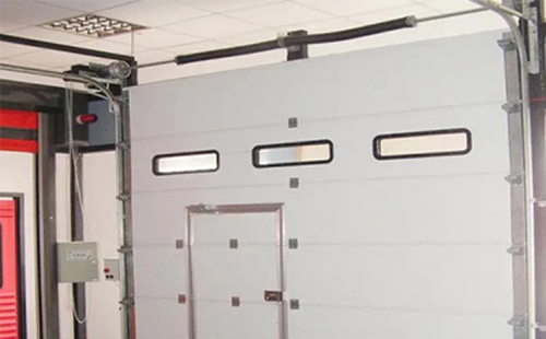 民丰工业提升门的安装方法