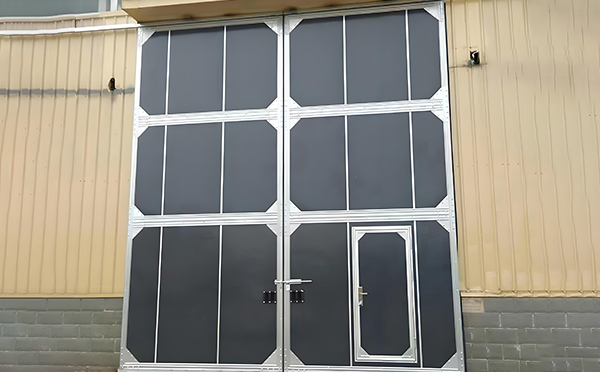 厂房民丰工业门选择与维护全解析：提升效率与安全的关键要素