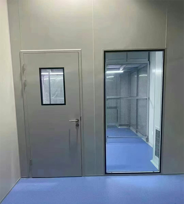 学校教学楼完成民丰防火门标准化安装