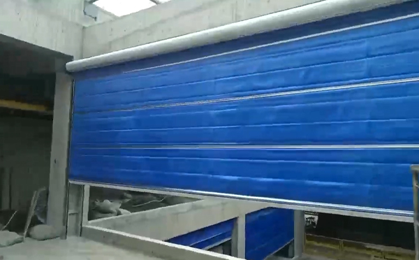 大型物流园区完成民丰防火门整体安装工程