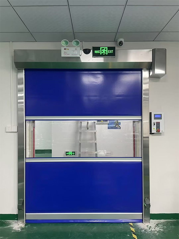 民丰快速民丰卷帘门在冷链物流仓储区的应用实践 民丰快速民丰卷帘门在冷链物流仓储区的应用实践