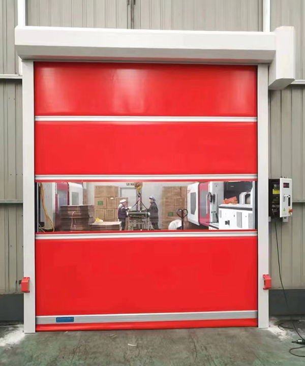 民丰快速民丰卷帘门提升电子制造厂房分区管理效率